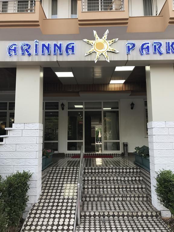 Arinna Park Hotel Antalya Kültér fotó
