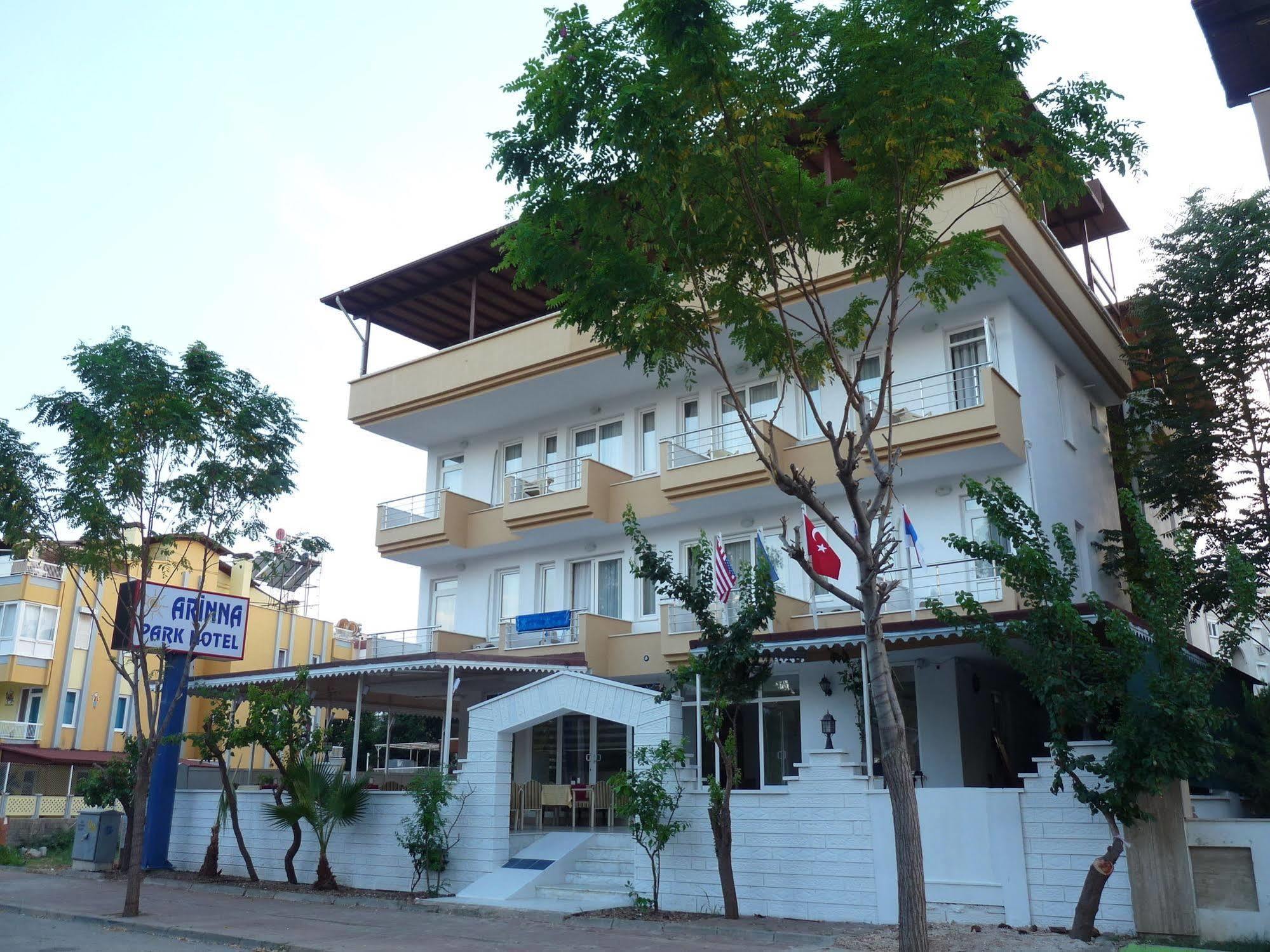 Arinna Park Hotel Antalya Kültér fotó