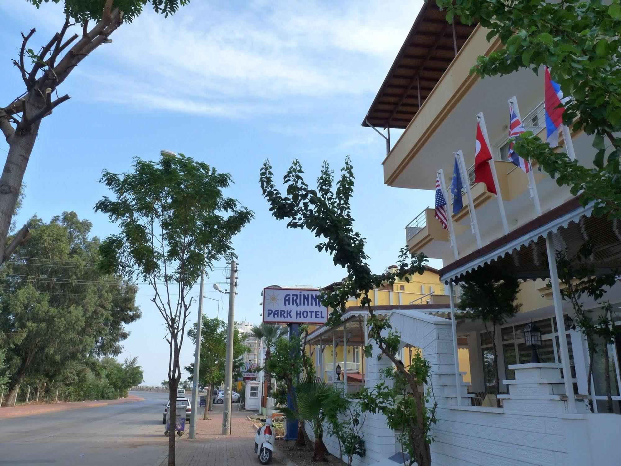 Arinna Park Hotel Antalya Kültér fotó