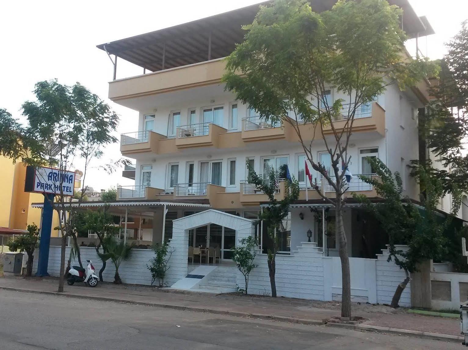 Arinna Park Hotel Antalya Kültér fotó